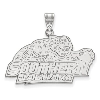 Southern University Large Pendant 10k White Gold 1W001SAM, MPN: 1W001SAM, 886774766317