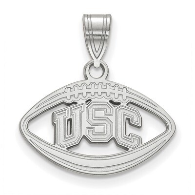 University of Southern California Pendant in Football Sterling Silver SS035USC, MPN: SS035USC, 1911…