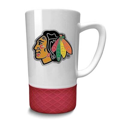 NHL Chicago Blackhawks Ceramic Jump Mug GM26103-BLA, MPN: GM26103-BLA, 737538445170