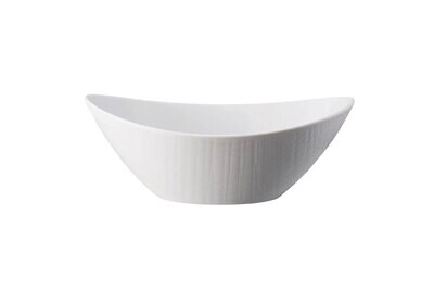 Rosenthal Mesh White Nesting Bowl Oval 8 x 6 Inch, MPN: 11770-800001-15752, 790955065444