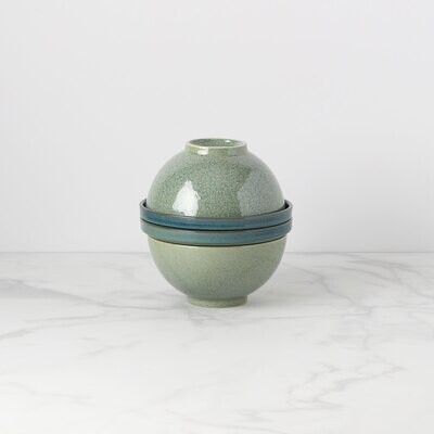 Lenox Luna Nesting 8 Piece Place Setting Green 891108, MPN: 891108, 194372004275