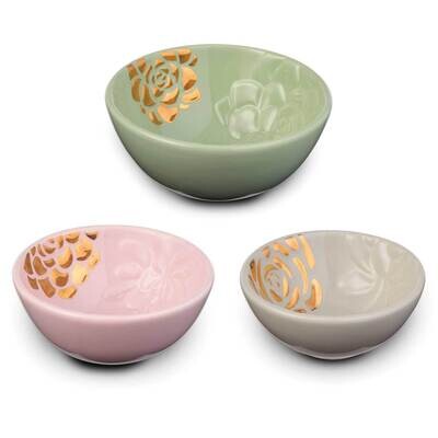 Set of 3 Ceramic Nested Bowls GM22731, MPN: GM22731, 192937059678