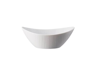 Rosenthal Mesh White Nesting Bowl Oval 6 x 4 1/3 Inch, MPN: 11770-800001-15751, 790955064829