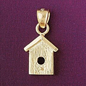 Dazzlers Jewelry Nest Pendant Necklace Charm Bracelet in Yellow, White or Rose Gold 7003, MPN: DZ-7…