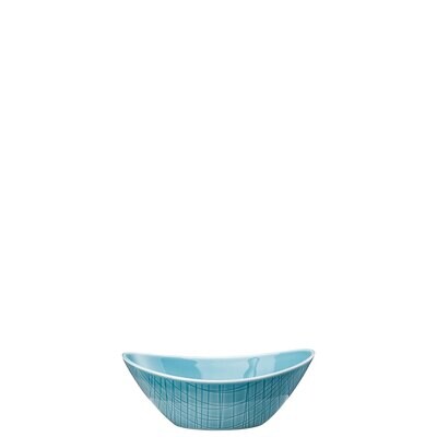Rosenthal Mesh Aqua Nesting Bowl Oval 6 x 4 1/3 Inch, MPN: 11770-405152-15751,