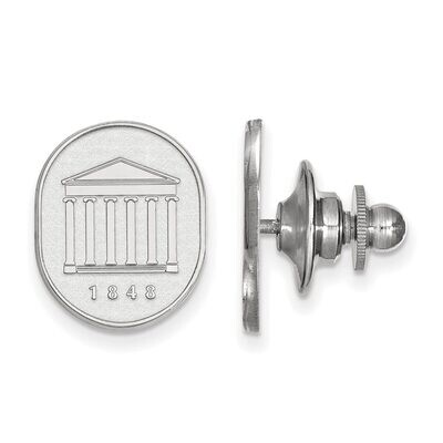 University of Mississippi Crest Lapel Pin 14k White Gold 4W072UMS, MPN: 4W072UMS, 886774854267