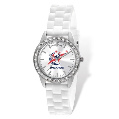 Washington Wizards Frost Watch Ladies XWL1002, MPN: XWL1002, 846043100877