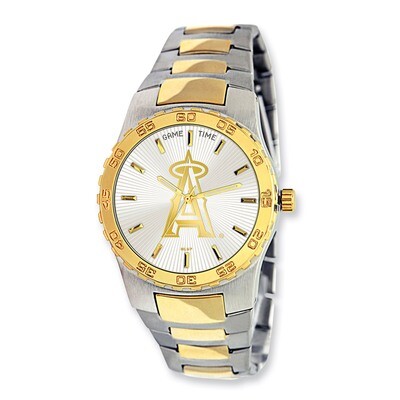 Los Angeles Angels Executive Watch Men&#39;s XWM1400, MPN: XWM1400, 846043058963