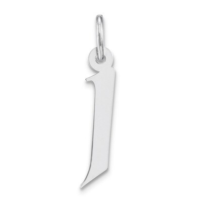 Artisan Block Initial J Charm Sterling Silver QC5089J, MPN: QC5089J, 886774962047