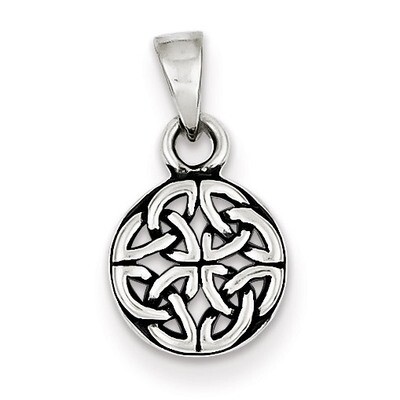 Pendant Antiqued Sterling Silver QC6133, MPN: QC6133, 883957914671