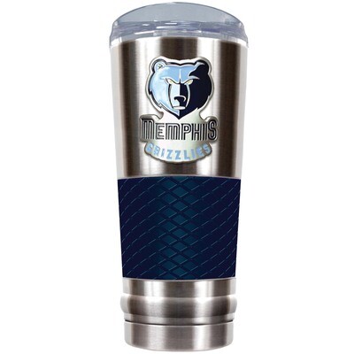 NBA Memphis Grizzlies 24 oz Draft Tumbler Engravable GC6617, MPN: GC6617,