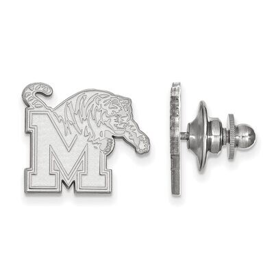 University of Memphis Lapel Pin 14k White Gold 4W009UMP, MPN: 4W009UMP, 886774837246