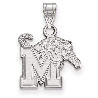University of Memphis Small Pendant Sterling Silver SS002UMP, MPN: SS002UMP, 886774710747