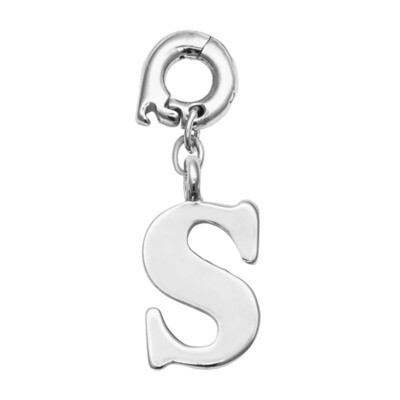 Nikki Lissoni S Charm Silver-Plated D1128SSS, MPN: D1128SSS, 8718819238829