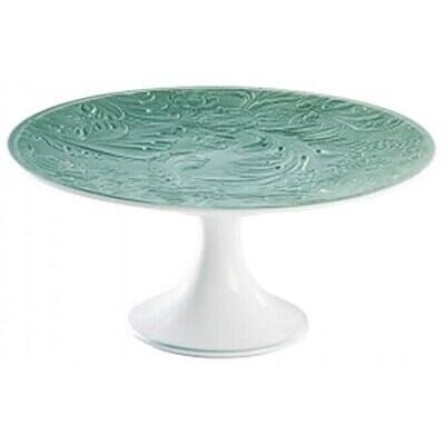 Raynaud Italian Renaissance Petit Four Stand Turquoise 0821-47-515016, MPN: 0821-47-515016, 3660006…
