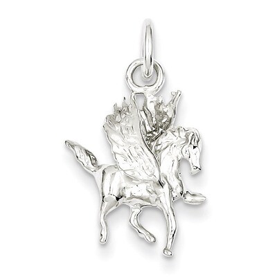 Pegasus Charm Sterling Silver QC919, MPN: QC919, 883957917931