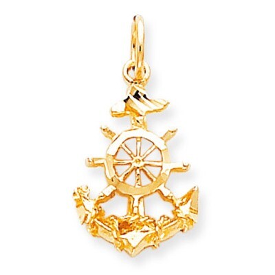 ANCHOR CHARM 10k Gold 10C564, MPN: 10C564, 886774084718