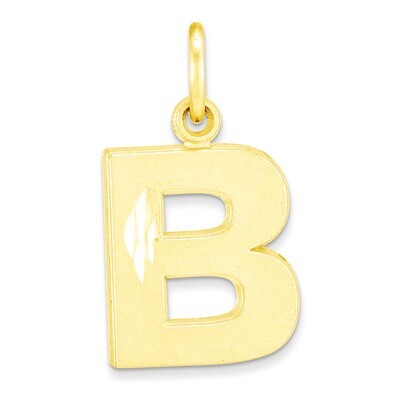 Initial B CHARM 10k Gold 10C768B, MPN: 10C768B, 883957344928