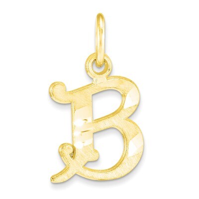 Initial B CHARM 10k Gold 10C764B, MPN: 10C764B, 883957429939