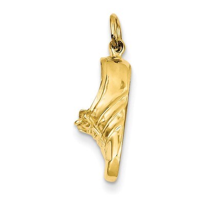 Jogging Shoe Charm 14k Gold A4702, MPN: A4702, 883957853840