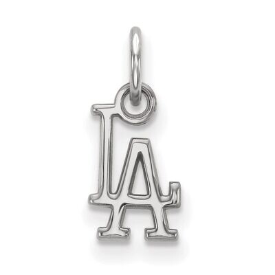 Los Angeles Dodgers x-Small Pendant 10k White Gold 1W001DOD, MPN: 1W001DOD, 886774765341