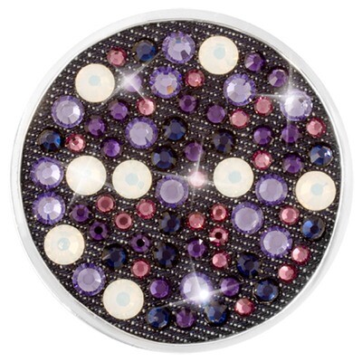 Nikki Lissoni Denim Dreams Dodger Blue Silver-Plated 43mm Coin C1487SL, MPN: C1487SL, 8718819231608