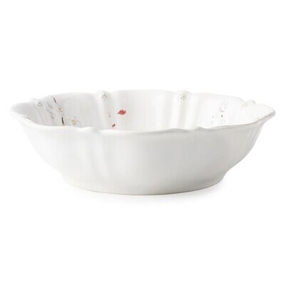 Juliska Berry &amp; Thread Floral Sketch Cherry Blossom 13 Inch Serving Bowl FB11XB/88, MPN: FB11XB/88,…