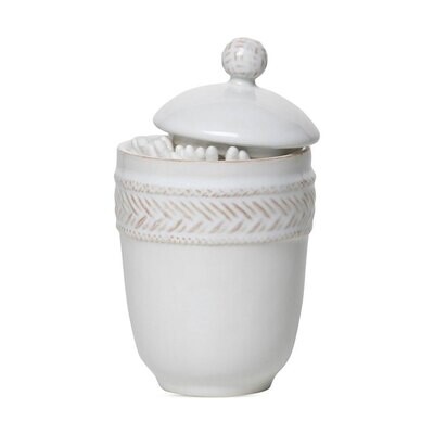 Juliska Le Panier Whitewash Lidded Jar KHV05/10, MPN: KHV05/10, 810034839534