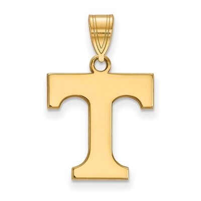 University of Tennessee Medium Pendant 14k Yellow Gold 4Y003UTN, MPN: 4Y003UTN, 886774861715