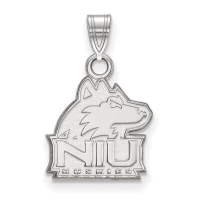 Northern Illinois University Small Pendant Sterling Silver SS002NIU, MPN: SS002NIU, 886774692739