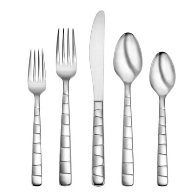 Oneida Logan Square 45 Piece Flatware Set H248045A, MPN: H248045A, 79363020215