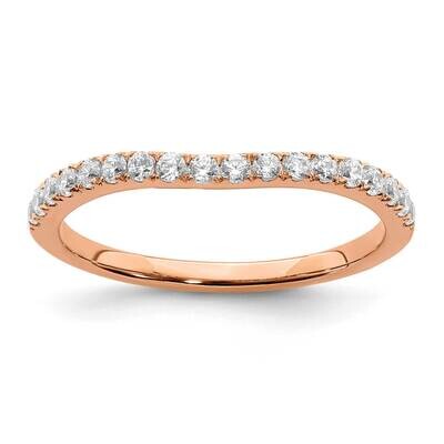 Si1/Si2, G H I, Wedding Band 14k Gold Lab Grown Diamond RM6515B-033-CRLG, MPN: RM6515B-033-CRLG, 88…