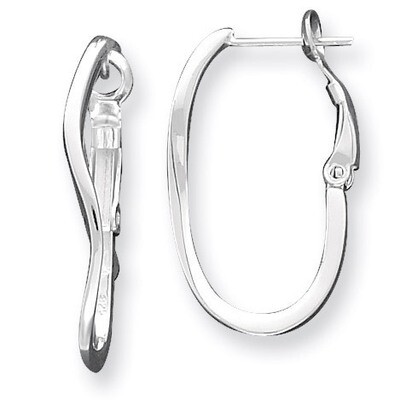Clip Back Earrings Sterling Silver QE3752, MPN: QE3752, 723252433586