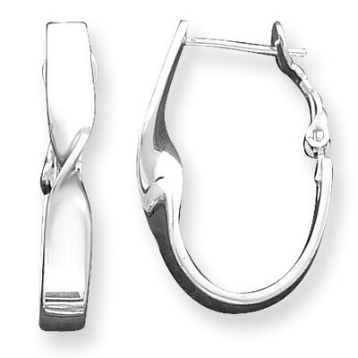 Clip Back Earrings Sterling Silver QE3751, MPN: QE3751, 723252433654