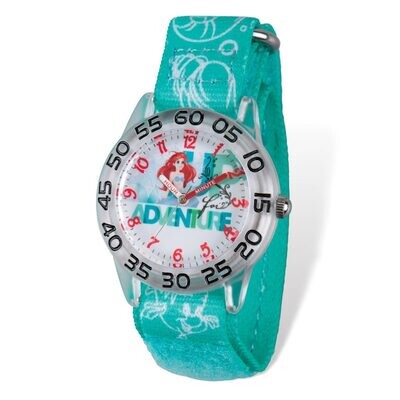 Disney Princess Ariel Time Teacher Watch Kids XWA5405, MPN: XWA5405, 843231095250