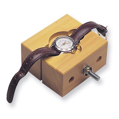 Wooden Watch Case Holder JT4492, MPN: JT4492, 654207141365