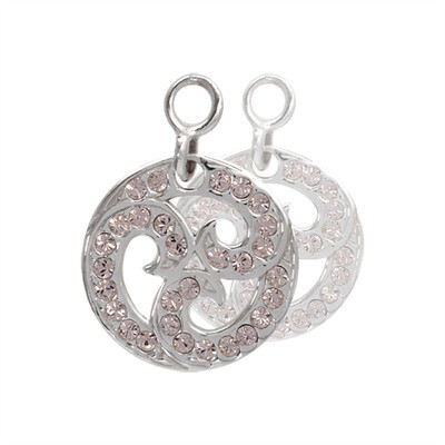 Nikki Lissoni Sparkling Curls 2 Pieces Silver-Plated 14mm Earrings EAC2002S, MPN: EAC2002S, 8718627…