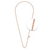 Nikki Lissoni Rose Gold-Plated 2 1mm X 60cm 24in Chain NW03RG60, MPN: NW03RG60, 8718627467602