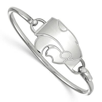 Kansas State University Bangle Sterling Silver SS021KSU-8, MPN: SS021KSU-8, 191101010514