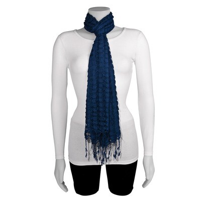 Navy Blue Fashion Scarf GM13175, MPN: GM13175, 191101416163