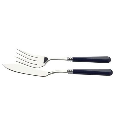 Capdeco Helios Navy Blue Fish Serving Set HEL28-SP, MPN: HEL28-SP, 3700922709896
