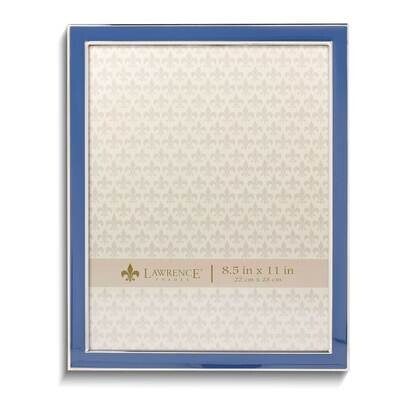 Navy Enamel 8 x 10 Inch Photo Picture Frame GM25525, MPN: GM25525, 751148076456