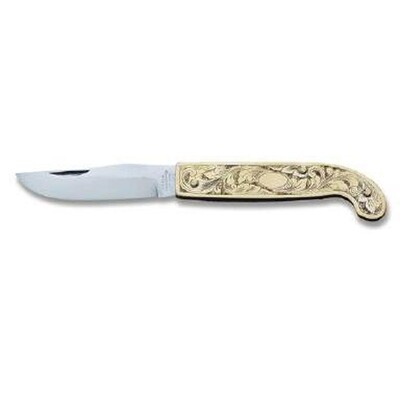 Berti Zuava Knife Brass Handle 17