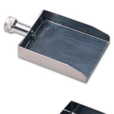 Square Chrome-Plated Diamond Shovel JT4048, MPN: JT4048, 654207143604