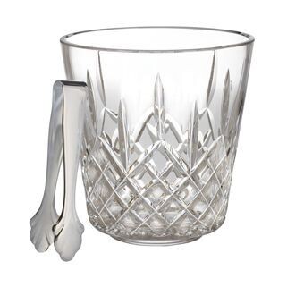 Waterford Lismore Ice Bucket With Tongs, MPN: 483180060,