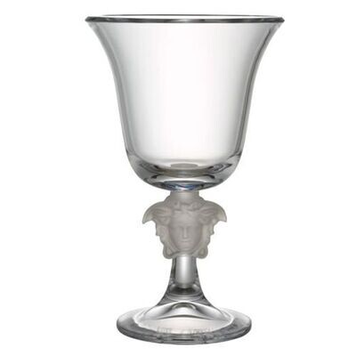 Versace Medusa Lumiere Vase Footed Crystal 12 1/2 inch, MPN: 20665-110835-47032, 790955261983