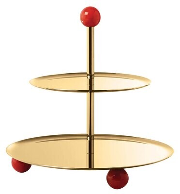 Sambonet Penelope Pastry Stand 2 Tiers 55578GB8, MPN: 55578GB8, 790955152328