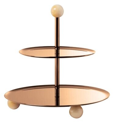 Sambonet Penelope Pastry Stand 2 Tiers 55578UB1, MPN: 55578UB1, 790955152342