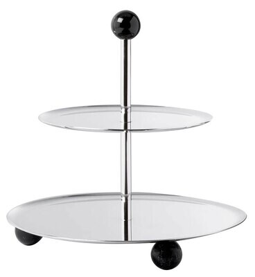 Sambonet Penelope Pastry Stand 2 Tiers 55578-B6, MPN: 55578-B6, 790955152304