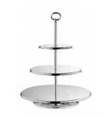 Ercuis Classique Cake Stand 3 Tiers 18.5 Inch Silver Plated F530315-04, MPN: F530315-04, 3660656871…